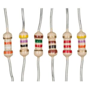 Carbon Film Resistors Image