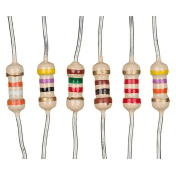 Carbon Film Resistors Image
