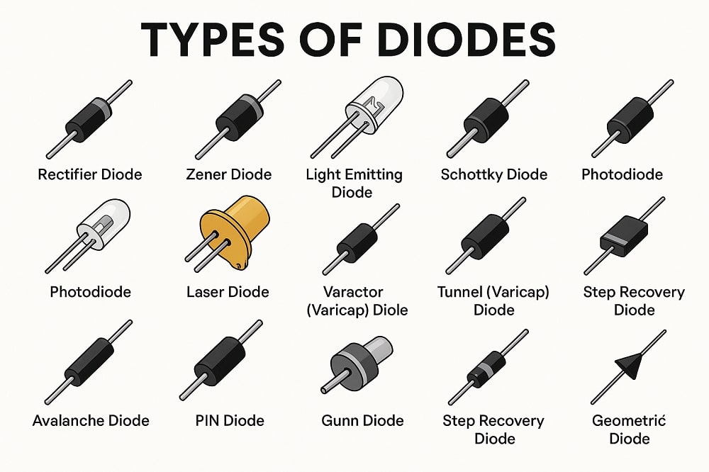 Electronic Components Buying Guide on Diodes Image