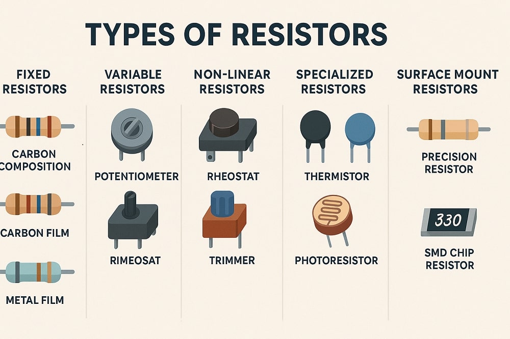 Resistors Buying Guide